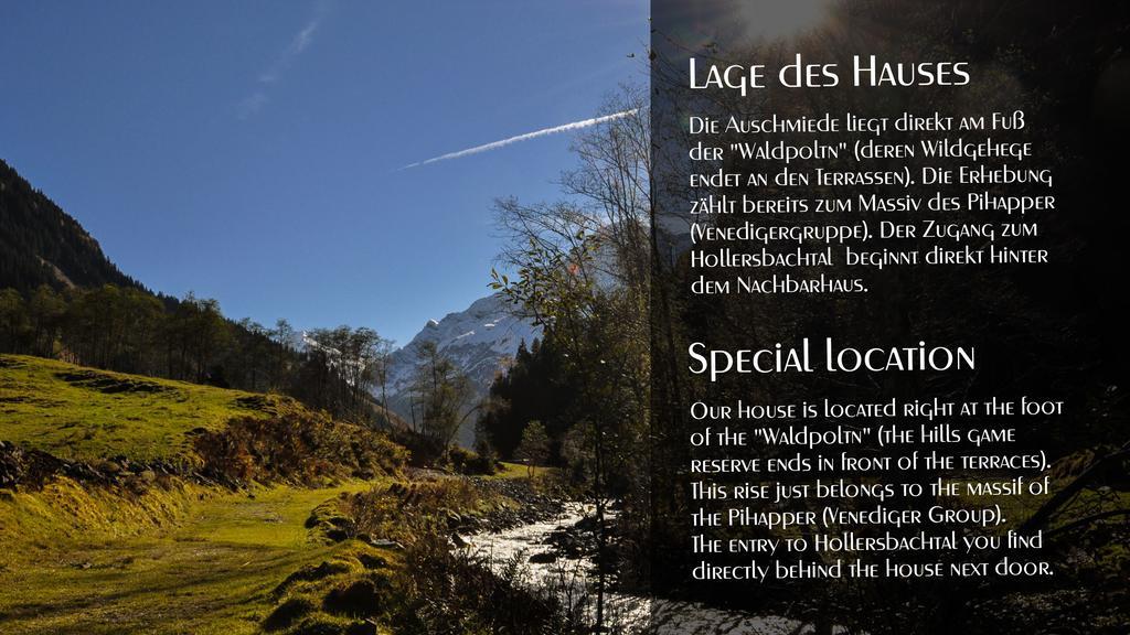Auschmiede * Hollersbach im Pinzgau